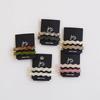 2pcs/set Acetate Hair Clip Wave Geometric Hairpins Side Pins Sweet Cute Women Hair Accessories