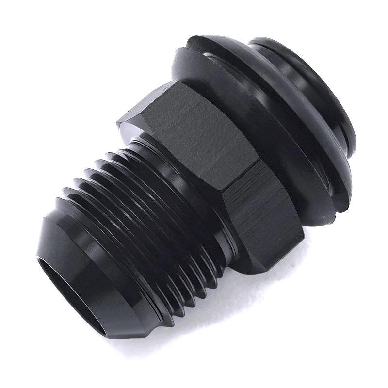Aluminum AN10 to 3/4 Hose Push fit Valve Cover Sealing Ring for General LS Engines Car Accessories