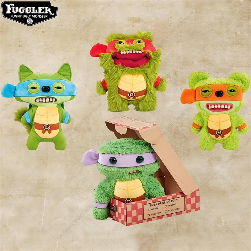 Original Fuggler Ugly Teeth Monster Plush Toy Spongebob Squarepant Patrick Star Gremlins The Lord of the Rings Peluche Doll Gift