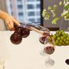 Bicchieri da Vino Divertenti Creativi con Coperchio Bottiglia Trasparente per Bevande Bar Festa Whiskey Champagne Brandy Bicchiere da Cocktail Caraffa