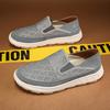 Breathable Mesh Men Sneakers Slip On Summer Shoes For Men Sport Shoes Light Weight Cushioning Training Tennis Plus Size 38-47