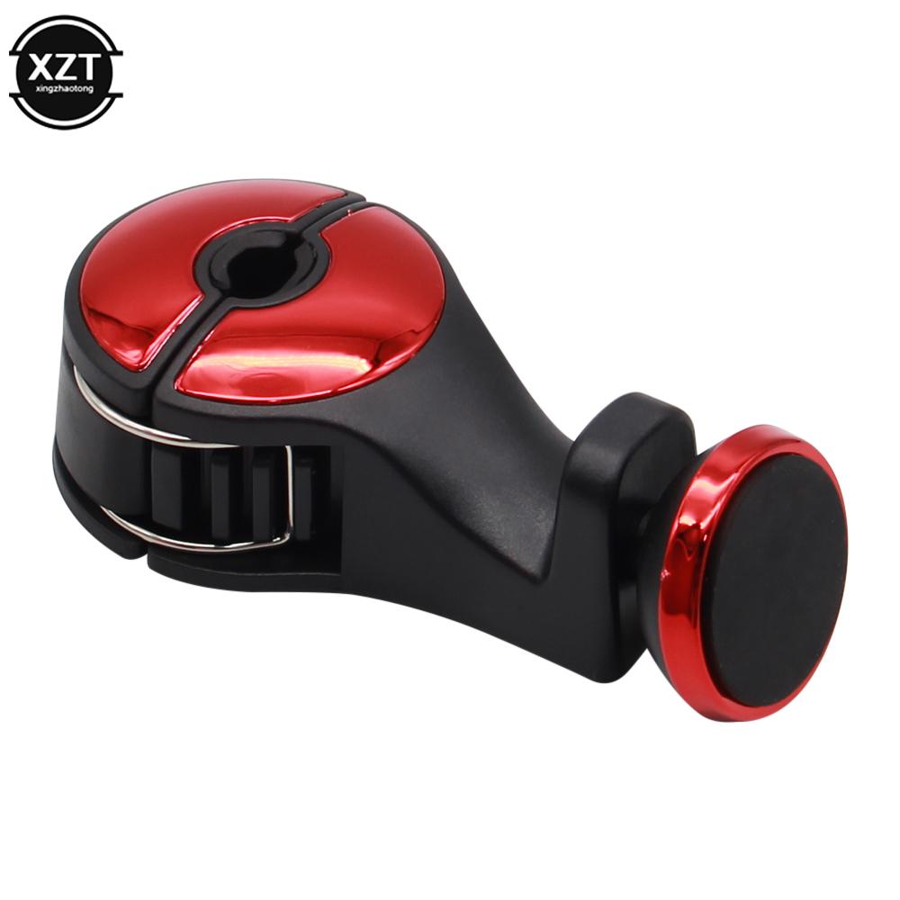 Car Back Seat Hook Multi-Function Hanging Storage Mobile Phone Holder Lazy Bracket Rear Seat Phone Headrest Bracket
