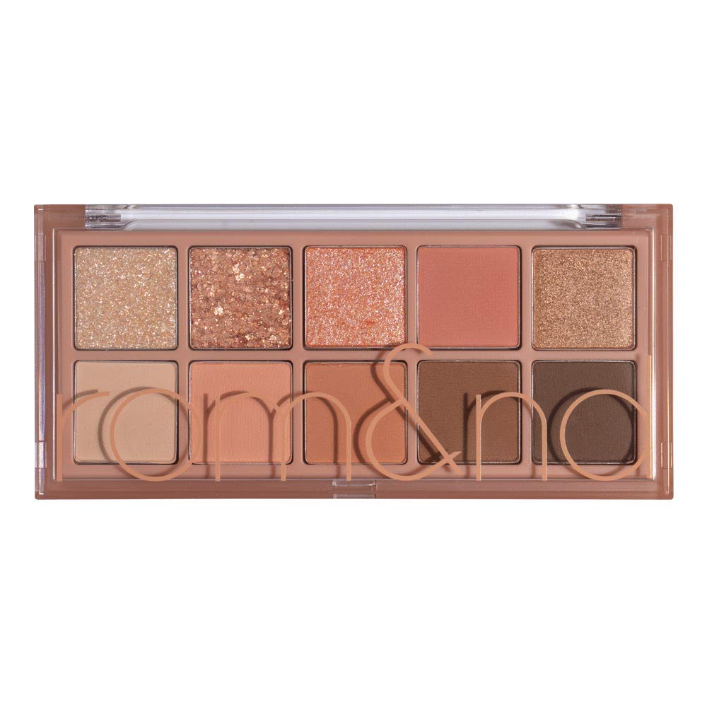 Better Than Palette Pampas Garden Eyeshadow rom&nd (Rom&nd) [Genuine] #01 7.5g (x 1)