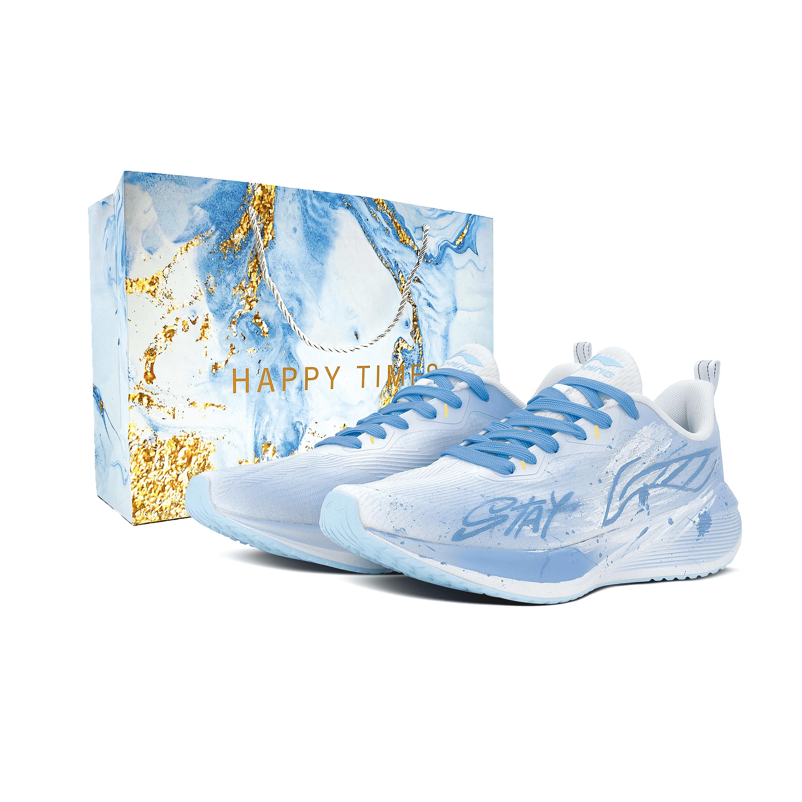 Li Ning Wuyue Дышащие и быстросохнущие Низкие Повседневные Спортивные Кроссовки Унисекс ARST003-1(Team1542-2.0LD) 36