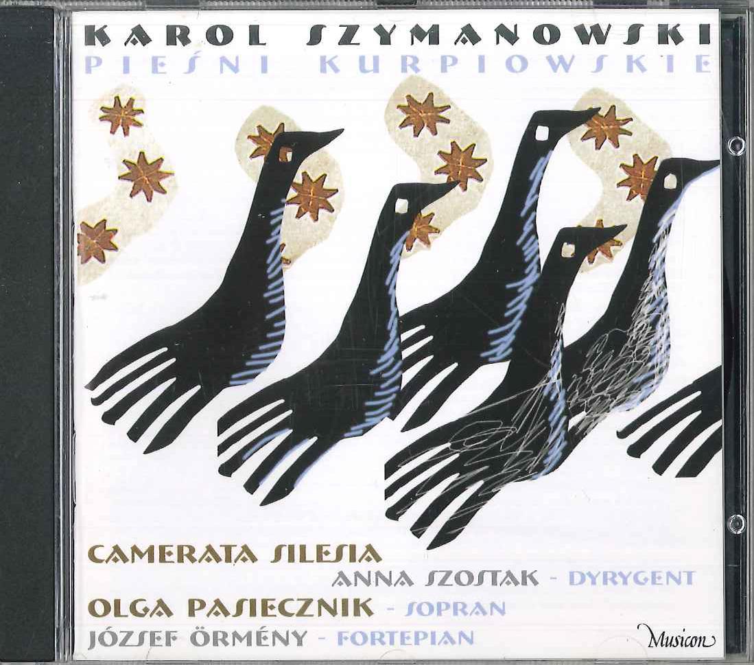 

CD KAROL SZYMANOWSKI - Pieni Kurpiowskie MCD023 POLSLIE Non Japan Classical Used