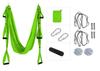 Air Yoga Set - MASTER Hammock with Mount - Green