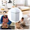 Household Trash Can Kitchen Storage Junk Can Home Simple Style Rubbish Basket For Home Living Room Kitchen Bedroom