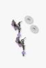 Butterfly Motif Earrings SAMA1519 XV [Anna Sui]