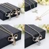 Stylish Modeling Uterine Necklace With Alloy Pendant And Chain Travel For