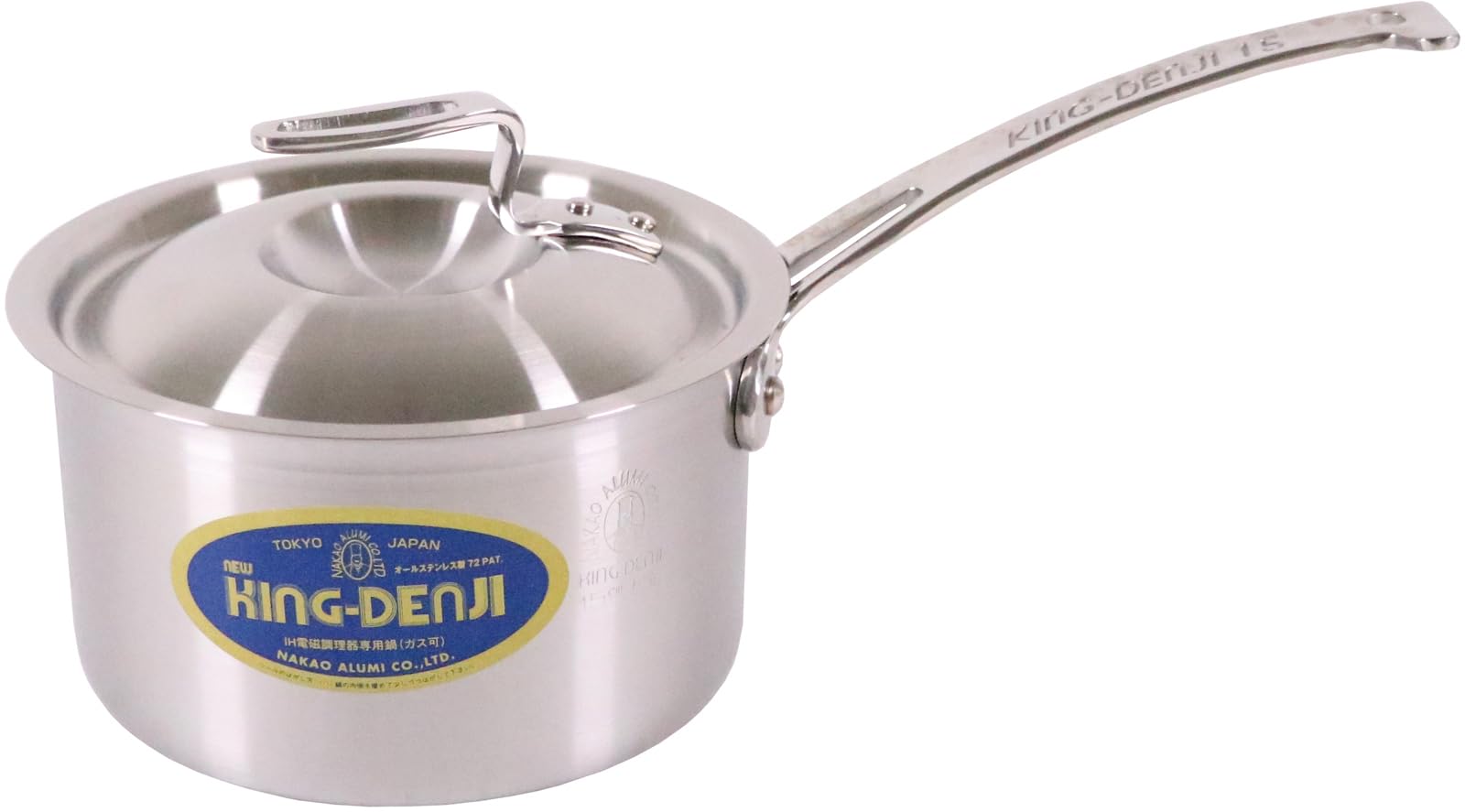 

EBM New King Denji Deep Pot 15cm One-handed (with scale)