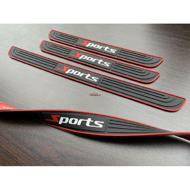 Auto Zubehör Gummi Türschwellen Schutzleiste Schmutzfänger Schutz Auto Aufkleber