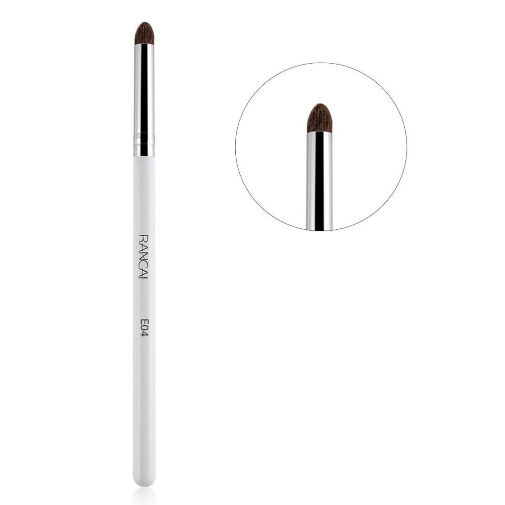 Tragbarer reiner Pferdehaar Lidschatten Verblenderpinsel - Große weiche Borste für Augen-Make-up