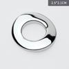 Custom 3D Car Number Alphabet Stickers Zinc Alloy Metal Chrome Emblem Scratch Proof Durable for Auto Badge Motorcycle Laptop Decor