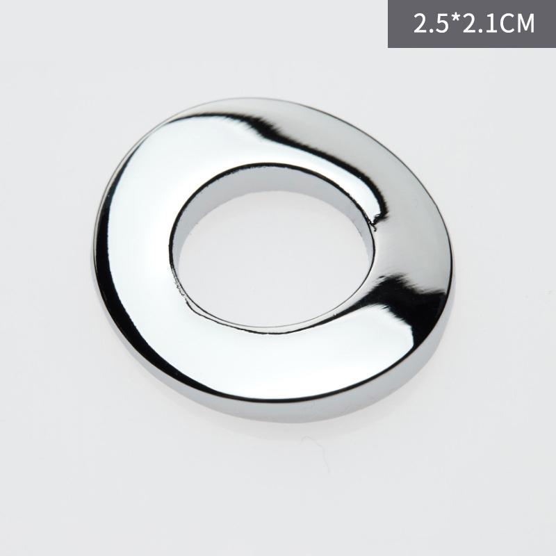 Custom 3D Car Number Alphabet Stickers Zinc Alloy Metal Chrome Emblem Scratch Proof Durable for Auto Badge Motorcycle Laptop Decor