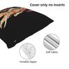 Neko Japanese Shinobi Cat Square Pillowcase Cushion Cover Pillow Case Throw Pillow Cover for Home Bedroom Car