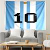 10 Print Tapestry, Backdrop, Easy Setup, Ideal for Bedroom, Office & Living Room, with Aesthetic Wall Hanging Decor.