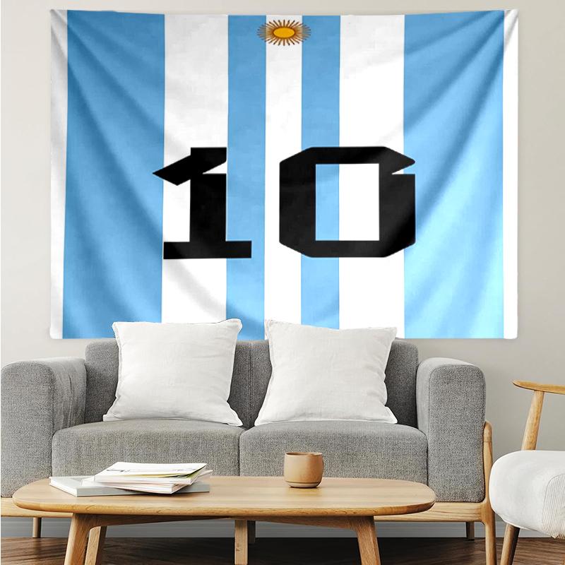 10 Print Tapestry, Backdrop, Easy Setup, Ideal for Bedroom, Office & Living Room, with Aesthetic Wall Hanging Decor.