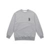 MLB Boston Red Sox Sweatshirts Unisex Gray Crew Neck Moderate Regular 31MT05111-43M