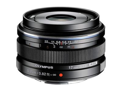 OM Tek Odaklı Lens DİJİTAL 17mm Siyah SİSTEM/OLYMPUS M.ZUIKO F1.8