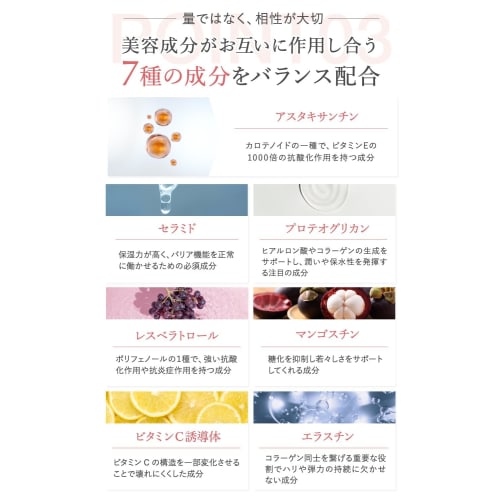 [World's First Patented Raw Placenta] Unheated PUREHADA Placenta, Ultra-Low Molecular Weight, Collagen, Ceramide, Elastin, Vitamin C Derivative, 9 Sel