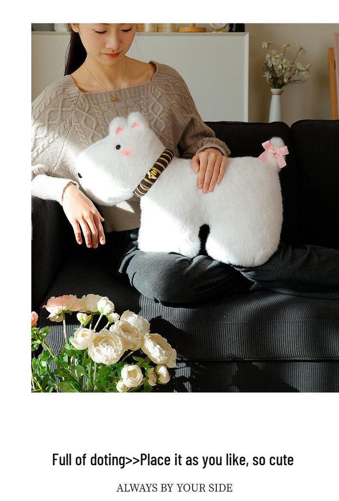 Cross-border New Collar Dog Pillow - Cute Toy Sofa Doll & West Highland Home Decoration
