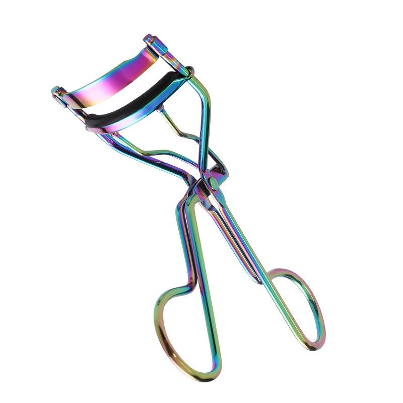 

Женские цветные бигуди для ресниц из нержавеющей стали, зажим для завивки ресниц, силиконовые подушечки из ПВХ, инструменты для макияжа, силиконовые подушечки для завивки ресниц