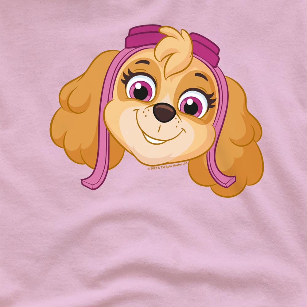 Paw Patrol Unisex Adult Skye Grin T-Shirt