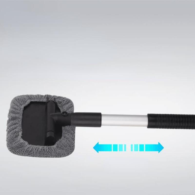 Geri çekilebilir araç ön camı Temizleme Fırçası Araba Toz Toplayıcı Buğu Çözücü Temizleme Aracı Ev Araba Çok fonksiyonlu temizleme mendili