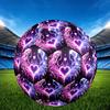 1pc Love Bloom Size 5 Soccer Ball Professional Match Training Football Indoor &Outdoor Sports Ball Lightweight Durable C6521