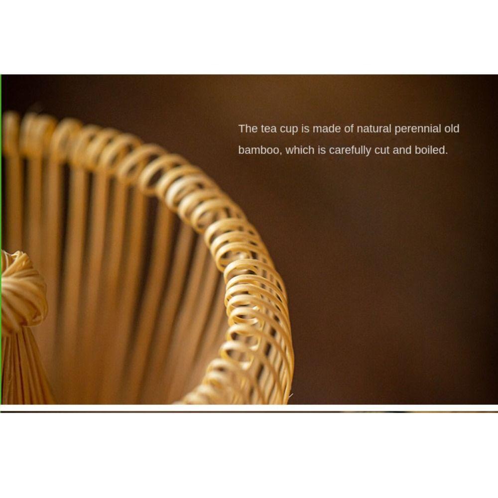 Bamboo Tea Matcha Whisk Mixing Tea Tools New Tea Brush