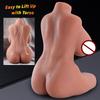 Artificial Vagina for Masturbation Sex Doll Big Boobs & Soft Ass, Sex Dolls for Men Realistic Textured Vaginal Dual Tunnel