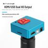 HD Folding Lifting Stand Electronic Microscope - High Magnification and Resolution for Mobile Phone Repair
