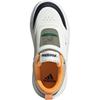 Adidas Park St Wear-Resistant Low-Top Kids' Skateboarding Shoes White Kids' Sneakers JH7138
