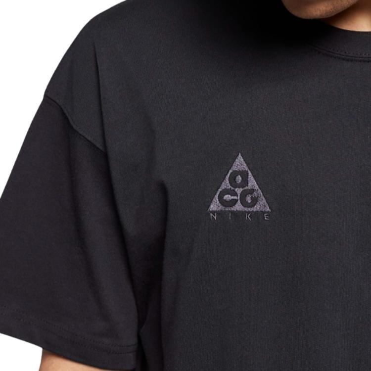 Nike Lab ACG T-Shirt 'Black Anthracite' Men's BQ7343-010