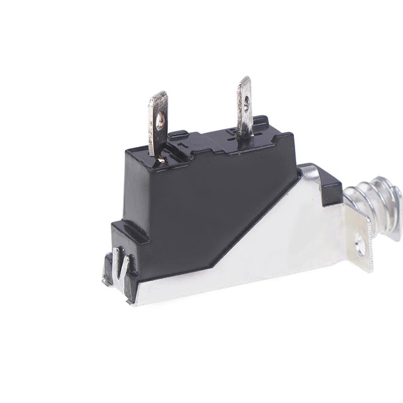 Heater Gear Switch 10A 250V Ac Spst 2 Pins Push Button Power Switch Kdc-A04-88 Since The Lock Kdc-A04