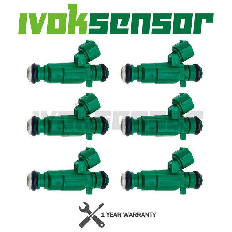 Fuel Injector Valve For HYUNDAI SANTA FE SM 2.7 TIBURON TUCSON JM SONATA KIA OPTIMA SPORTAGE Nozzle Accessories 35310-37150
