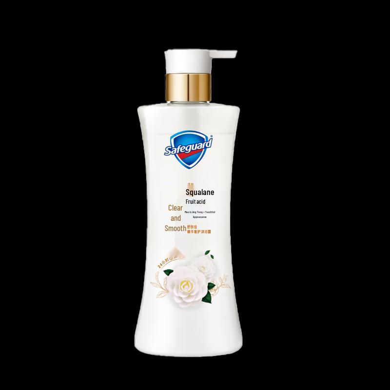 Safeguard Gentle Camellia Scent Shower Gel