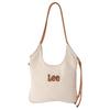 Lee Fabric Crossbody Bag, Shoulder Bag Women's Denim Blue/Ecru LE240079M-539
