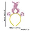 Cute Easter Headband Cartoon Easter Headdress  Holiday Decorations