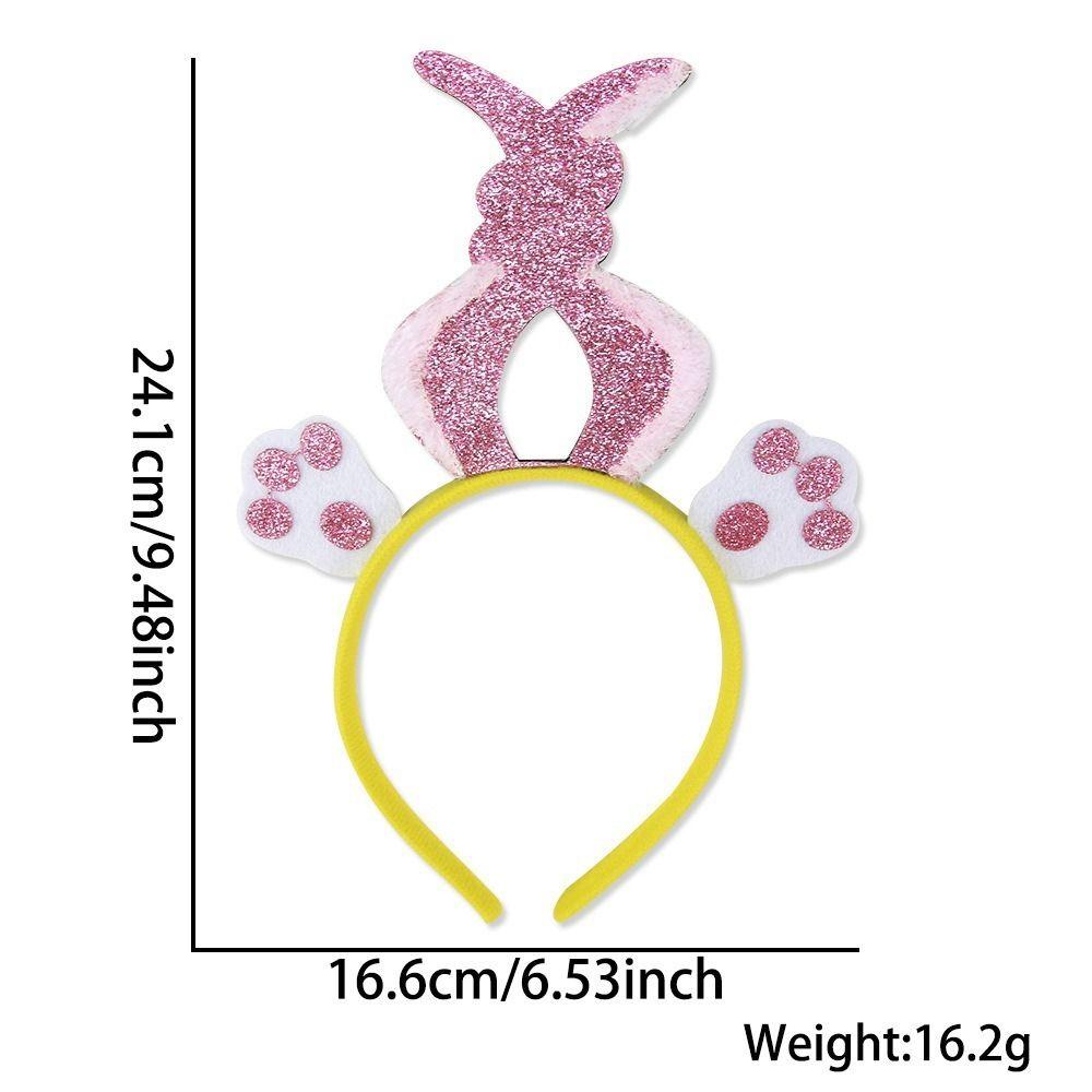 Cute Easter Headband Cartoon Easter Headdress  Holiday Decorations