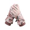 Winter Gloves Women Ski Gloves with Touchscreen Function Thermal Gloves Warm Snow Gloves Waterproof Snowboard Woman Gloves