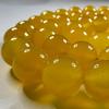 SmileStone Yellow Agate Round Beads (12mm) - Sold as a Strand (Approx. 38cm)
