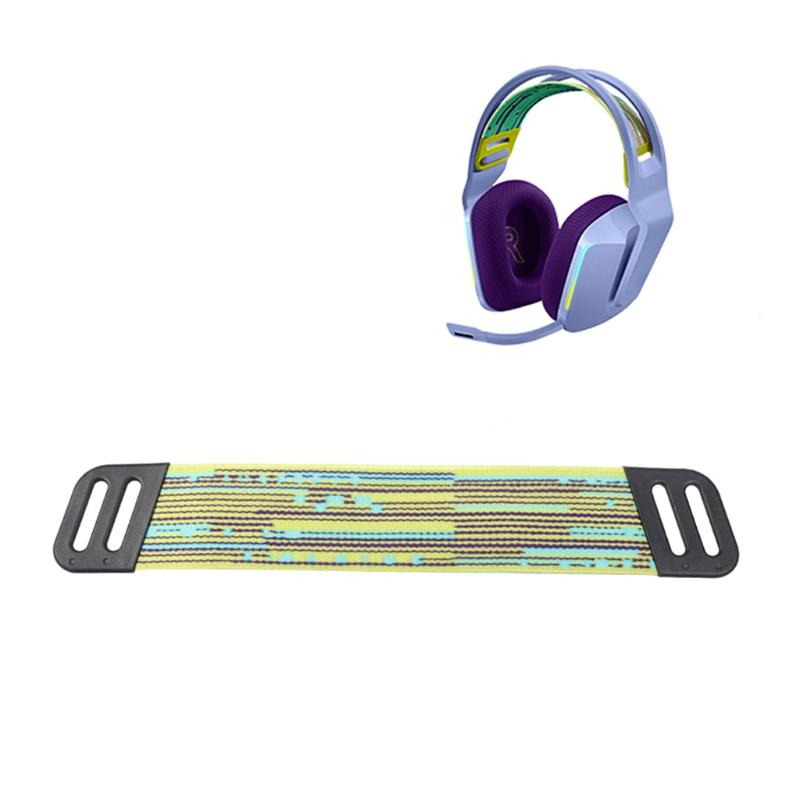 Decorative Protector Headband for G733 Gaming Headset Headband Replacement Cover with Multiple Color Options