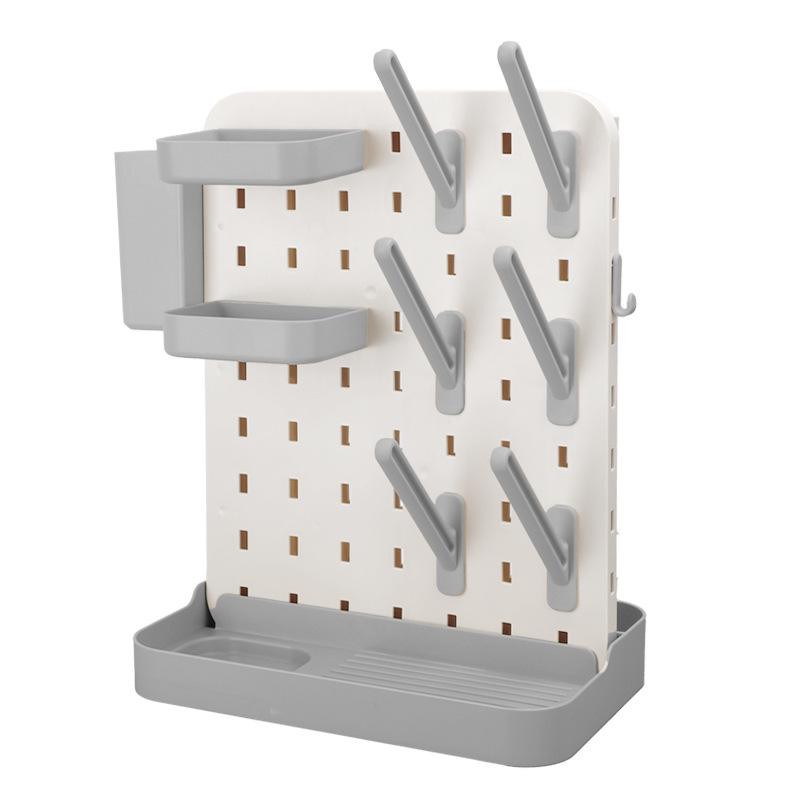 

Portable Baby Bottle & Cup Drying Rack Stand