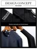 Men's Long-Sleeve Ice Silk Stretch Sports T-Shirt for Spring/Summer Fitness and Casual Wear