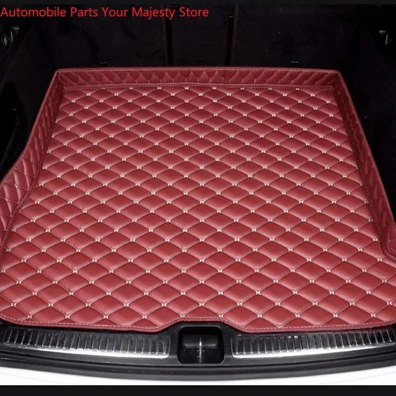 Car Trunk Mats For Chevrolet Camaro Coupe 2016 2017 2018 Covers Cargo Liner Carpet Interior Accessories Vehicle
