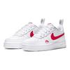 Nike Air Force 1 Low 07 White University Red GS CZ4203-100