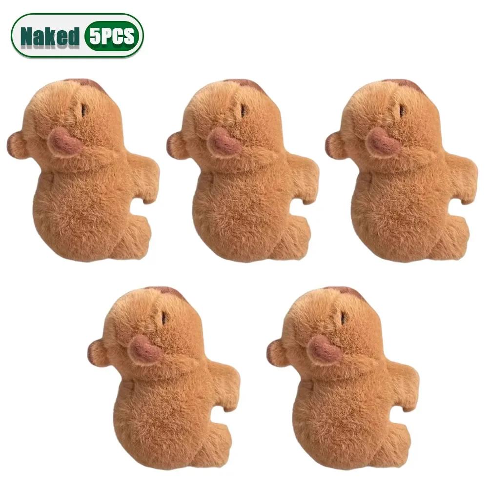 1-10 STÜCKE Rytanda Capybara Klatschkreis Spielzeug Capybara Plüsch Handring Spaß Pop Kreise Kinder Geschenk Klatsch Schnapp Wickel Armband