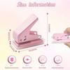Mini 1 Hole Punch Portable Round Paper Puncher Cute Kawaii Paper Cutter Office School Stationery Supplies