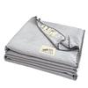 Old Money Style Cotton Linen Throw: Skin-Friendly, Breathable, Antibacterial, All-Season, Summer, Thin Aviation Multifunctional Blanket.